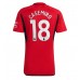 Manchester United Casemiro #18 Replika Hemma matchkläder 2023-24 Korta ärmar